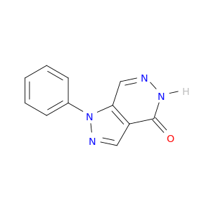1-Phenyl-1H-pyrazolo[3,4-d]pyridazin-4(5H)-one