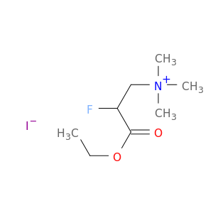 1-Propanaminium, 3-ethoxy-2-fluoro-N,N,N-trimethyl-3-oxo-, iodide
