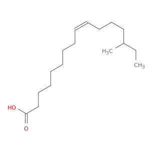 9-Hexadecenoic acid, 14-methyl-, (Z)-