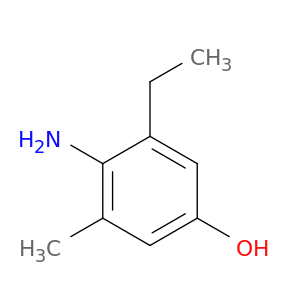 Phenol, 4-amino-3-ethyl-5-methyl-