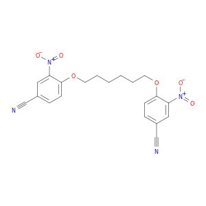 Benzonitrile, 4,4'-[1,6-hexanediylbis(oxy)]bis[3-nitro-