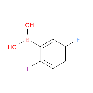 (5-Fluoro-2-iodophenyl)boronic acid