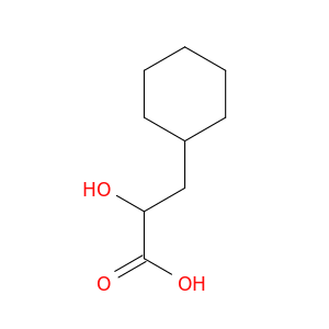 3-环己基-2-羟基丙酸