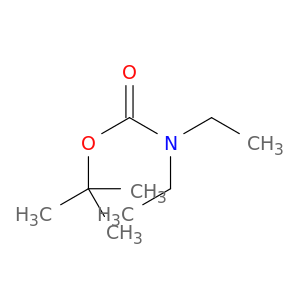 Carbamic acid, diethyl-, 1,1-dimethylethyl ester