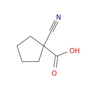1-氰基环戊烷-1-羧酸