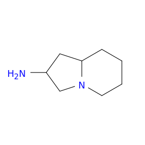 octahydroindolizin-2-amine