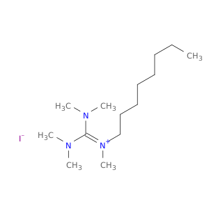 1-Octanaminium, N-[bis(dimethylamino)methylene]-N-methyl-, iodide