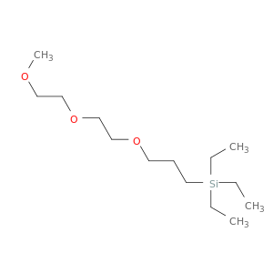 2,5,8-Trioxa-12-silatetradecane, 12,12-diethyl-