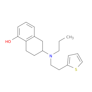 (R)-6-(丙基(2-(噻吩-2-基)乙基)氨基)-5,6,7,8-四氢萘-1-醇
