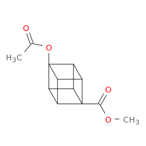 4-乙酰氧基立方烷羧酸甲酯