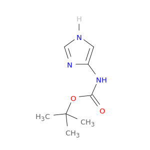 1H-咪唑-4-基氨基甲酸叔丁酯