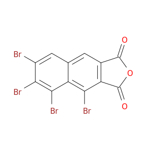 Naphtho[2,3-c]furan-1,3-dione, tetrabromo-