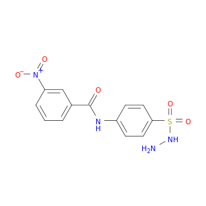 Benzenesulfonic acid, 4-[(3-nitrobenzoyl)amino]-, hydrazide