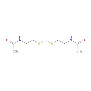 N-(2-(3-(2-(ACETYLAMINO)ETHYL)TRISULFANYL)ETHYL)ACETAMIDE