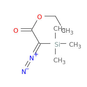 Acetic acid, diazo(trimethylsilyl)-, ethyl ester