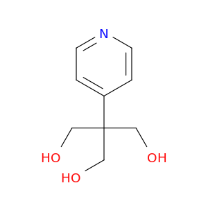 2-羟基甲基-2-(4-吡啶)-1,3-丙二醇