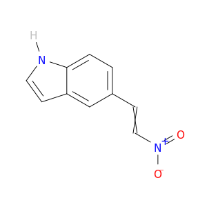 1H-Indole, 5-(2-nitroethenyl)-