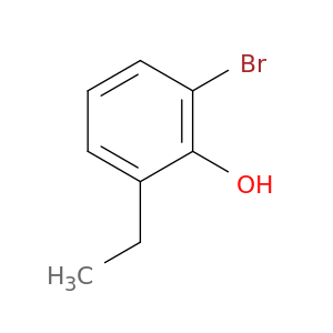 2-溴-6-乙基苯酚