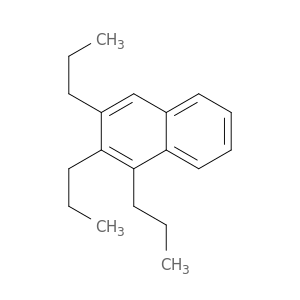 Naphthalene, tripropyl-