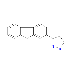 3H-Pyrazole, 3-(9H-fluoren-2-yl)-4,5-dihydro-