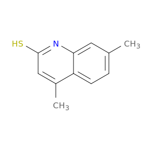 4,7-dimethylquinoline-2-thiol