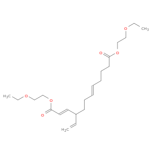 2,7-Dodecadienedioic acid, 4-ethenyl-, bis(2-ethoxyethyl) ester, (E,E)-
