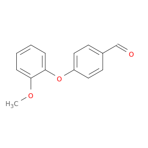 4-(2-Methoxyphenoxy)benzaldehyde