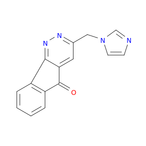 5H-Indeno[1,2-c]pyridazin-5-one, 3-(1H-imidazol-1-ylmethyl)-