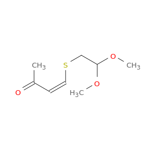 3-Buten-2-one, 4-[(2,2-dimethoxyethyl)thio]-, (Z)-