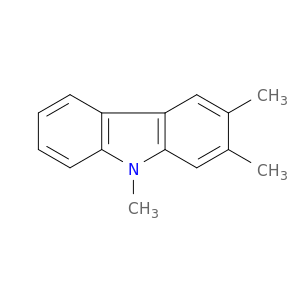 9H-Carbazole, 2,3,9-trimethyl-