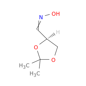 1,3-Dioxolane-4-carboxaldehyde, 2,2-dimethyl-, oxime, (S)-