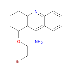 9-Acridinamine, 1-(2-bromoethoxy)-1,2,3,4-tetrahydro-