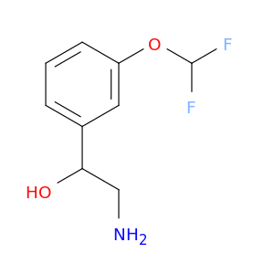 2-氨基-1-[3-(二氟甲氧基)苯基]乙烷-1-醇