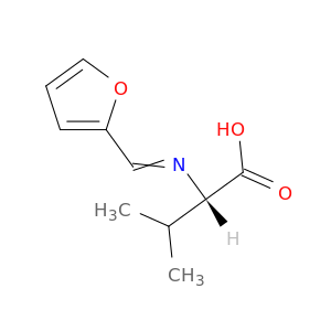 L-Valine, N-(2-furanylmethylene)-
