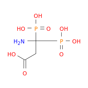 Propanoic acid, 3-amino-3,3-diphosphono-