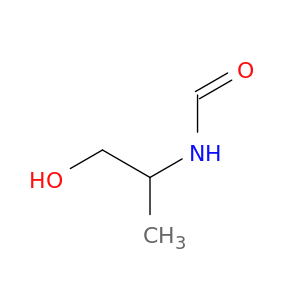 Formamide, N-(2-hydroxy-1-methylethyl)-