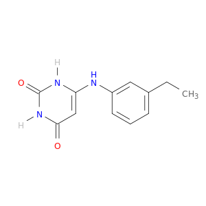 2,4(1H,3H)-Pyrimidinedione, 6-[(3-ethylphenyl)amino]-