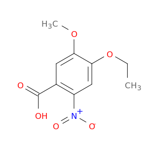 4-Ethoxy-5-methoxy-2-nitrobenzoic acid
