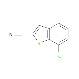 7-Chlorobenzo[b]thiophene-2-carbonitrile