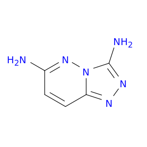 1,2,4-Triazolo[4,3-b]pyridazine-3,6-diamine