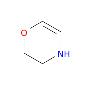 2H-1,4-Oxazine, 3,4-dihydro-