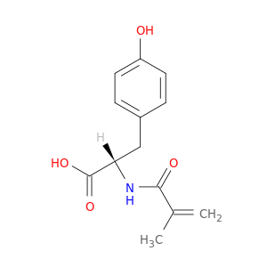 L-Tyrosine, N-(2-methyl-1-oxo-2-propenyl)-