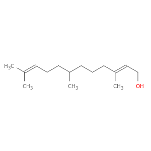 (2E)-3,7,11-trimethyldodeca-2,10-dien-1-ol