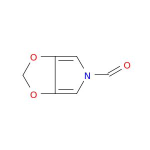 5H-1,3-Dioxolo[4,5-c]pyrrole-5-carboxaldehyde