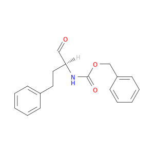 Carbamic acid, [(1S)-1-formyl-3-phenylpropyl]-, phenylmethyl ester