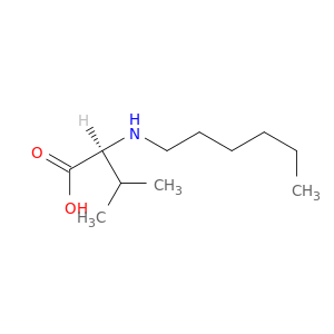 L-Valine, N-hexyl-