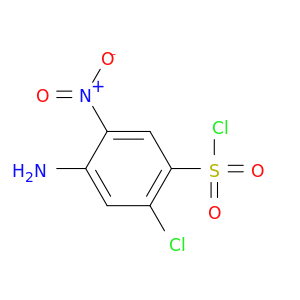 Benzenesulfonyl chloride, 4-amino-2-chloro-5-nitro-
