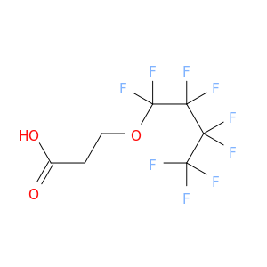 Propanoic acid, 3-(1,1,2,2,3,3,4,4,4-nonafluorobutoxy)-