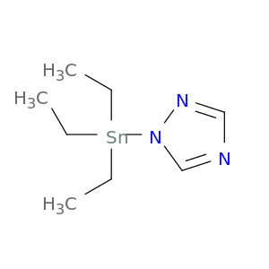 1H-1,2,4-Triazole, 1-(triethylstannyl)-