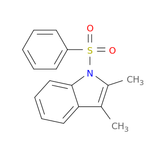 1H-Indole, 2,3-dimethyl-1-(phenylsulfonyl)-